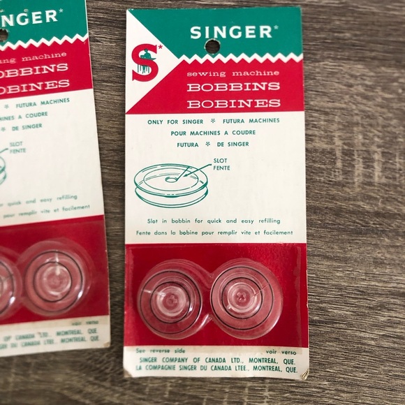 Vtg NOS Singer Sewing Machine Bobbins - Picture 3 of 9